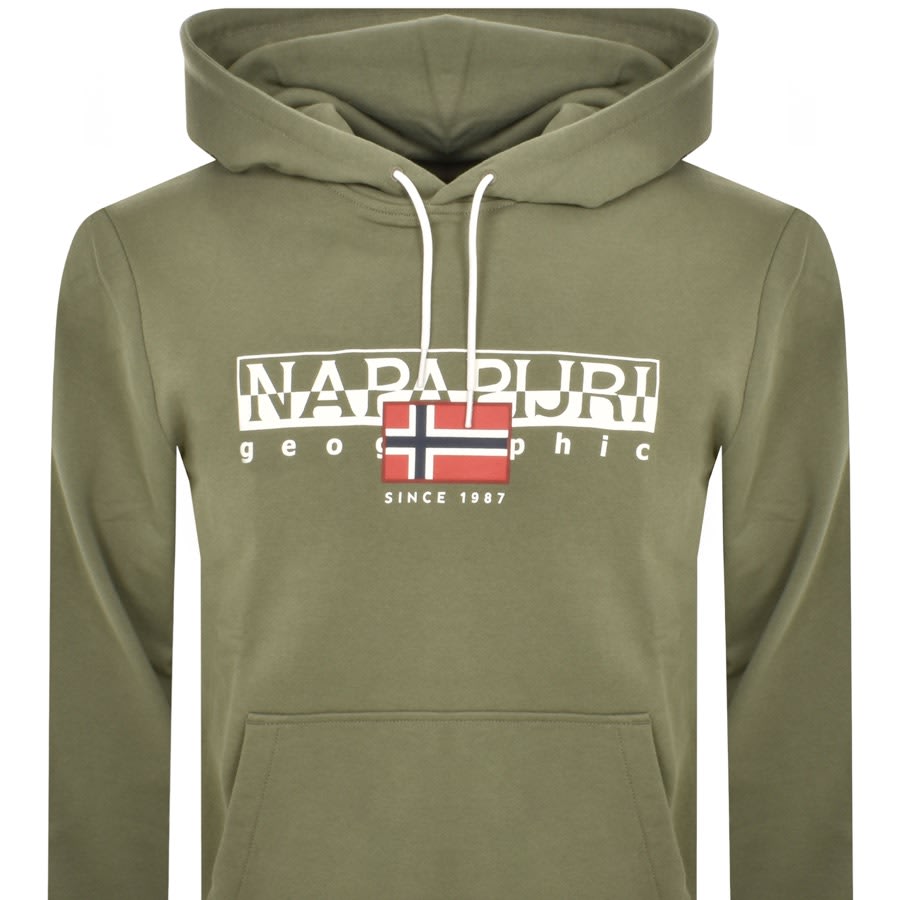 Napapijri hoodie sale sale